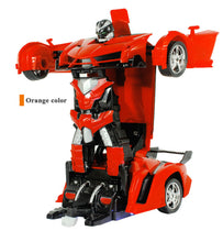 2In1 RC Car Sports Car Transformation Robot