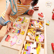 Baby Bear Change Clothes Puzzle