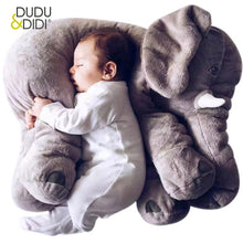 Load image into Gallery viewer, Elephant Plush Pillow Infant Soft For Sleeping