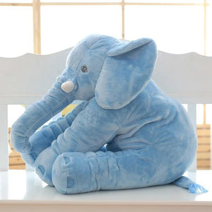 Elephant Plush Pillow Infant Soft For Sleeping
