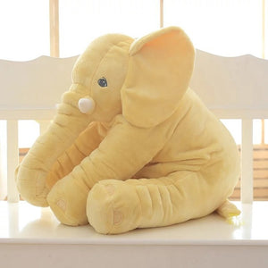Elephant Plush Pillow Infant Soft For Sleeping