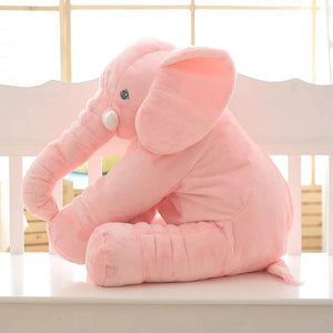 Elephant Plush Pillow Infant Soft For Sleeping