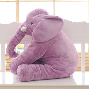 Elephant Plush Pillow Infant Soft For Sleeping
