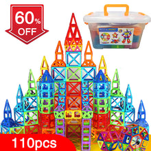 110pcs Magnetic Blocks