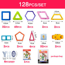 110pcs Magnetic Blocks