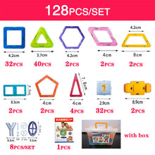 110pcs Magnetic Blocks