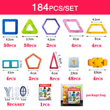 110pcs Magnetic Blocks