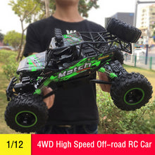 4WD Remote Control High Speed Vehicle 2.4Ghz Electric