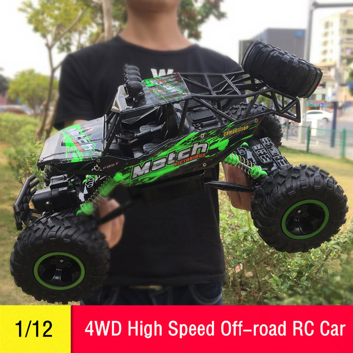 4WD Remote Control High Speed Vehicle 2.4Ghz Electric