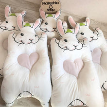 Plush Rabbit Toy Baby Sleeping Back Cushion