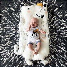 Plush Rabbit Toy Baby Sleeping Back Cushion