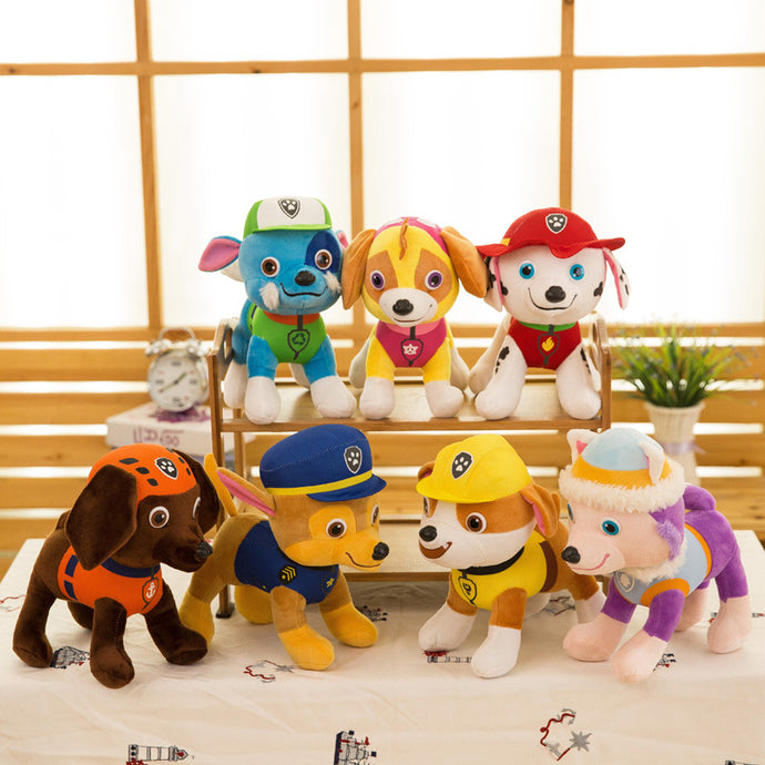 Patrol Dogs Stuffed Animals